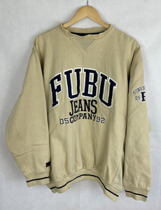 Vintage Fubu Pullover Gr. L