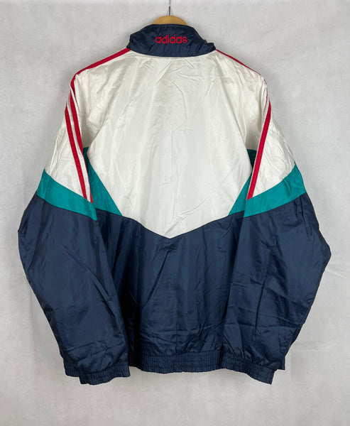 Vintage Adidas Trainingsjacke Gr. XL